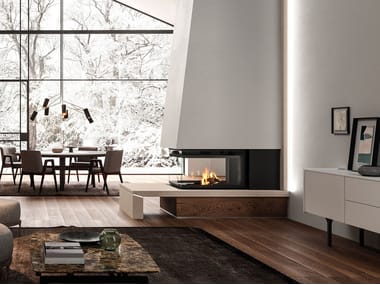 PALAZZETTI, KOS Rivestimento per camini in marmo