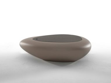 Polyethylene coffee table with storage space KOS Tonin Casa