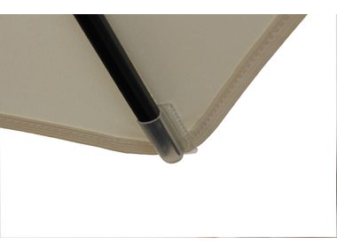 KRONOS | Square Garden umbrella Adjustable square polyester Garden ...