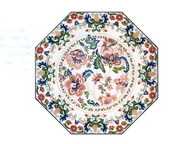 Vassoio in ceramica KYMA | Vassoio Sambonet