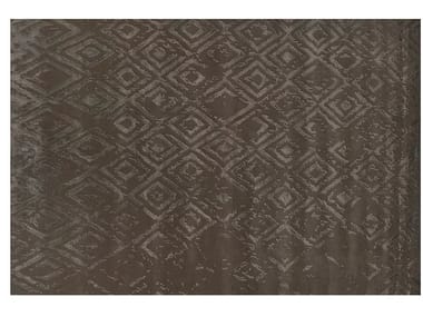 Patterned handmade Bamboo silk rug LOFT L105A