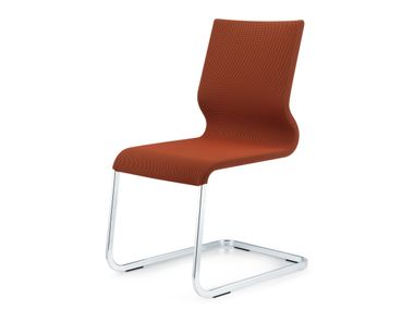 Cantilever fabric training chair LACINTA ZÜCO