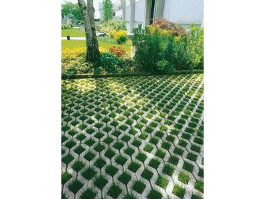 LAGOS Concrete paving block By CEDA