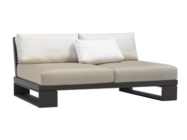 2 seater aluminium garden sofa LANDSCAPE ALU SF4630 Andreu World