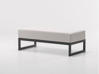 Acrylic garden bench LANDSCAPE Kettal