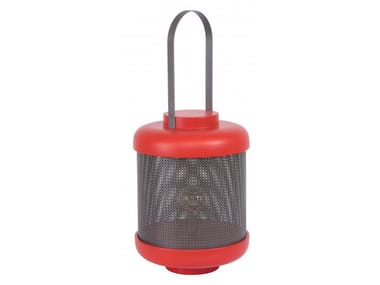 Lampada da tavolo in legno LANTERNE Flam & Luce