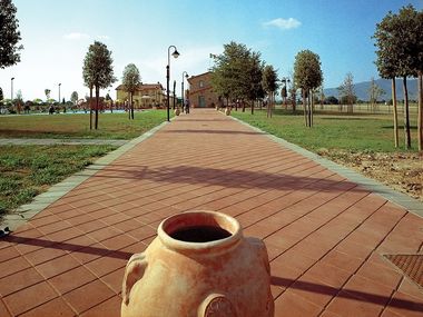 Concrete paving block LASTRA Macevi