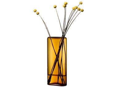 Crystal vase LAYERS TALL Layers Collection By NUDE design Defne Koz