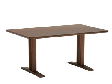 Rectangular wooden dining table LD KARIMOKU