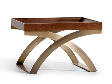 Mesa de centro quadrada com tabuleiro LEAR OPERA CONTEMPORARY