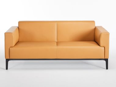 2 seater leather sofa DADA CUBE G_GRADO