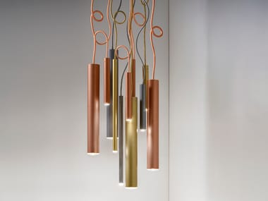 Aldo Bernardi, TUBÒ Lampada a sospensione a LED