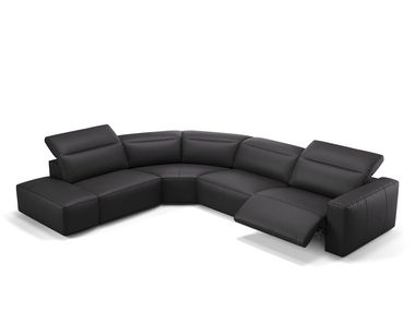 Corner leather sofa LENOLA Sofanella