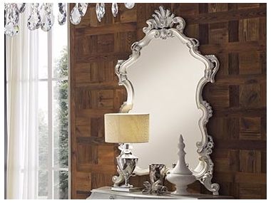 Specchio da tavolo con cornice LETIZIA Arvestyle