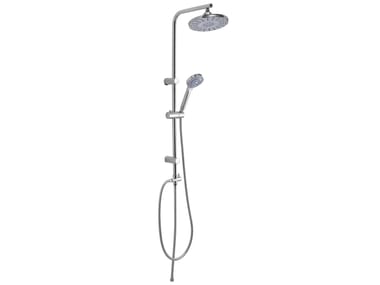 Columna de ducha de pared con ducha LIGHT 00 | Columna de ducha