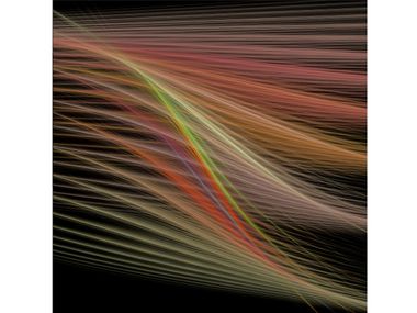 NFT-Kunst LIGHT FREQUENCIES ARTDESIGNBOX