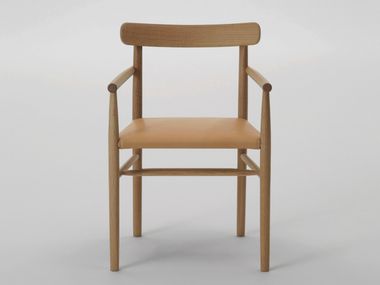 LIGHTWOOD Maple chair with webbing seat By Maruni | design Jasper