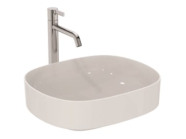 Lavabo da appoggio in Diamatec® LINDA – X - T4402