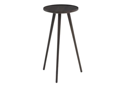 Tavolino rotondo in frassino LINDEN Ligne Roset