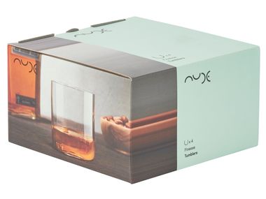 FINESSE | Glass Finesse Collection By NUDE