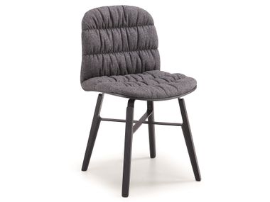 Upholstered fabric chair LIÙ S ML Midj