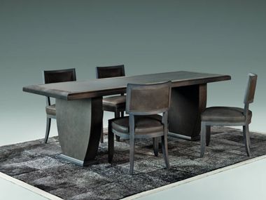 Rectangular wooden living room table Wooden table Prestige