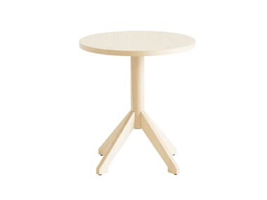 Tavolino rotondo in derivati del legno LOCUS Karl Andersson