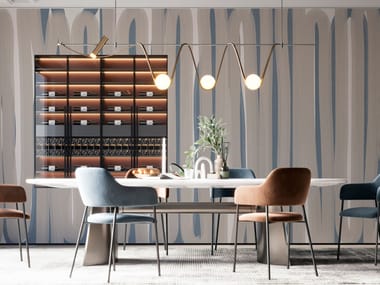 Carta da parati a motivi panoramica LOGAN Rimura