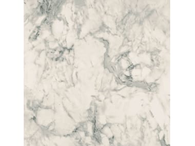 Contral, LOGICO MARMO BIANCO Piano per tavoli in HPL