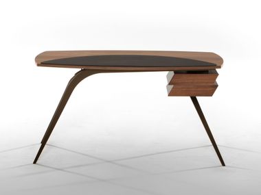 Wooden desk with drawers LOGOS Tonin Casa