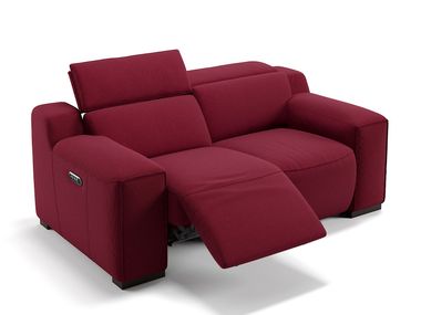 2 seater fabric sofa LORETO Sofanella