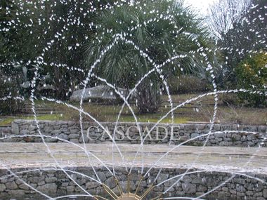 Ugello speciale per fontane LOTUS CASCADE