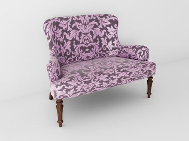 Fabric small sofa LOVELY Park Avenue