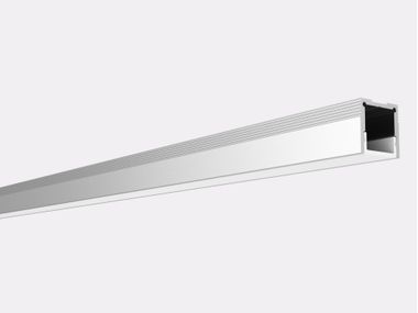 ALS Ceiling mounted aluminium linear lighting profile for LED modules ...