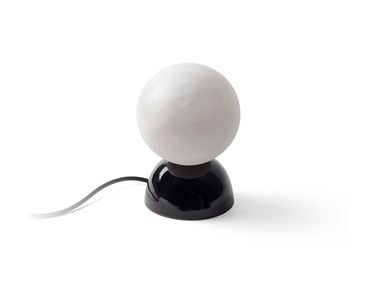 LED alabaster table lamp ABISAL S luxcambra