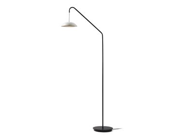 Terracotta floor lamp ABSIDIOLA P ARCO PLATO luxcambra