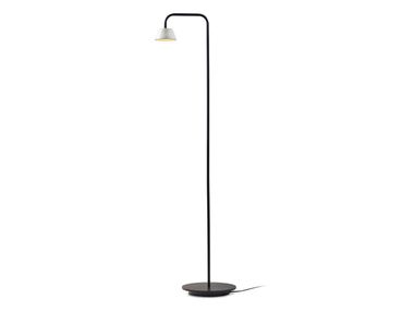 Ceramic floor lamp ABSIDIOLA P BRAZO CONICA luxcambra