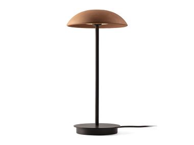 Ceramic table lamp ABSIDIOLA S PLATO luxcambra
