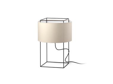 LED iron table lamp LEWIT SOBREMESA luxcambra