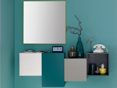 Mobile da ingresso a parete LV207 Moretti Compact