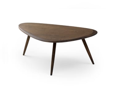 Tavolino in rovere da salotto LX639 | Tavolino in rovere LEOLUX LX