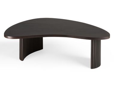 Mahogany high side table MAHOGANY BOOMERANG Ethnicraft