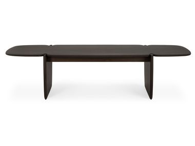Low rectangular mahogany coffee table PI Ethnicraft