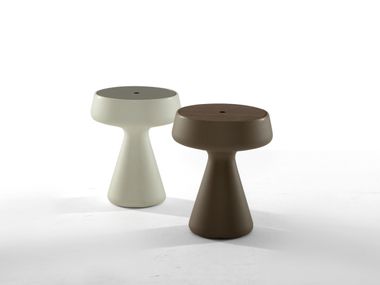 Polyethylene coffee table with storage space MAKI Tonin Casa