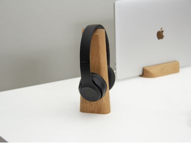 Headphones stand MALLO Woodendot
