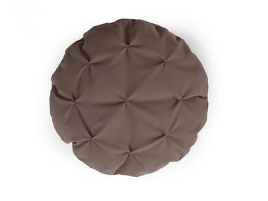 Round fabric sofa cushion MANDARINA Sancal