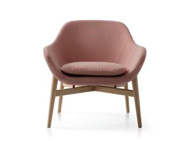 Poltrona con braccioli per contract MANTA Quinti Sedute