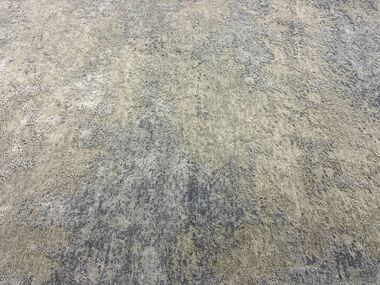 Handmade rectangular wool e silk rug MAPS By FLOOR_STORY