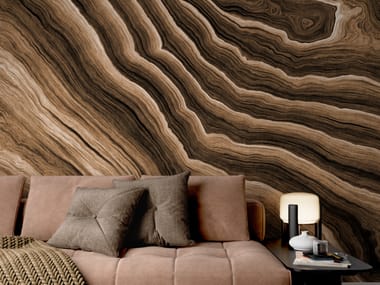 Carta da parati panoramica effetto marmo MARBLE EIGHT Rimura