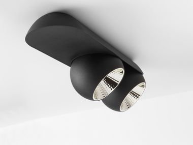 MARBUL LED ceiling adjustable spotlight By Modular Lighting Instruments